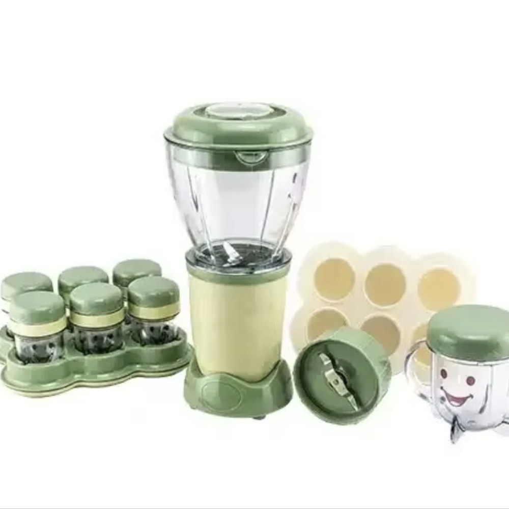 Baby Nutribullet Blender Set And Freezer Molds